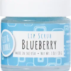 Fizz & Bubble - Blueberry Lip Scrub