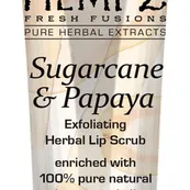 Hempz - Sugarcane & Papaya Exfoliating Herbal Lip Scrub
