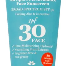 Derma E - All Sport Performance Face Sunscreen SPF 30