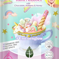 Biobelle - #UnicornGlow Tencel Sheet Mask