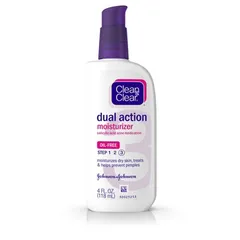 Clean & Clear - Essentials Dual Action Facial Moisturizer
