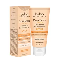 Babo Botanicals - Natural Glow Daily Sheer Tinted Sunscreen