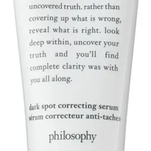 Philosophy - Clear Days Ahead Dark Spot Correcting Serum