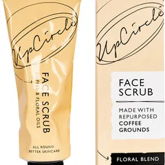 UpCircle - Coffee Face Scrub Floral Blend For Sensitive Skin