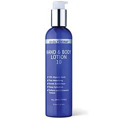 GlyDerm - Hand and Body Lotion 10