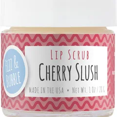 Fizz & Bubble - Cherry Slush Lip Scrub