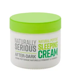 Naturally Serious - After-Dark Natural Peptide Sleeping Cream