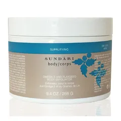 Sundari - Omega 3 and Flaxseed Body Exfoliator