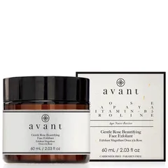 Avant Skincare - Gentle Rose Beautifying Face Exfoliant
