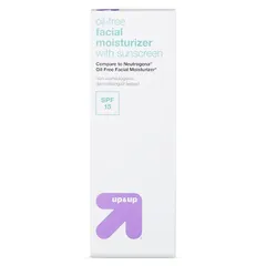Up&Up - Unscented Facial Moisturizing Lotion with SPF 15