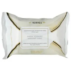 KORRES - Greek Yoghurt Cleansing Wipes