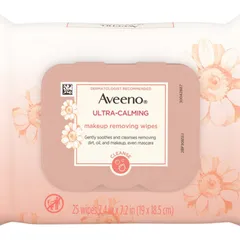 Aveeno - Ultra-Calming Makeup Removing Wipes