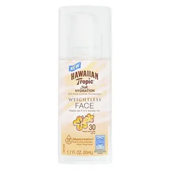 Hawaiian Tropic - Silk Hydration Weightless Face Sunscreen