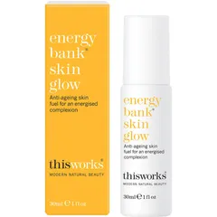 this works - Energy Bank Skin Glow Face Serum