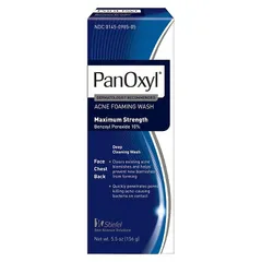 PanOxyl - Acne Foaming Wash with 10% Benzoyl Peroxide