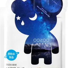 THE OOZOO - Bear Water-Bang Hydrating Mask