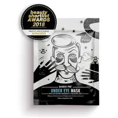 BARBER PRO - Under Eye Mask with Activated Charcoal and Volcanic Ash