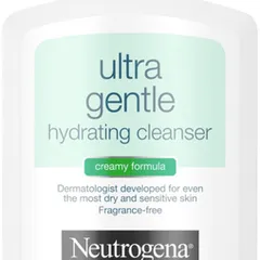 Neutrogena - Ultra Gentle Hydrating Cleanser - Creamy Formula