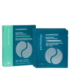 Patchology - FlashPatch Restoring Night Eye Gels - 5 Pairs