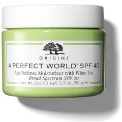 Origins - A Perfect World™ SPF40 Age-Defense Moisturiser with White Tea