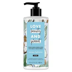 Love, Beauty & Planet - Love Beauty & Planet Coconut Water And Mimosa Flower Hand And Body Lotion