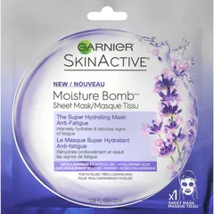 Garnier - Skin Active Moisture Bomb Anti-Fatigue Sheet Mask