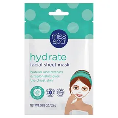 Miss Spa - Hydrate Facial Sheet Mask