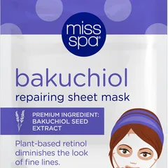Miss Spa - Bakuchiol Regenerating Facial Sheet Mask