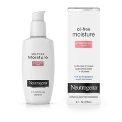 Oil Free Face & Neck Moisturizer for Combination Skin