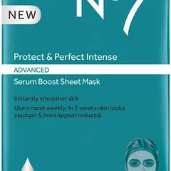 No7 - Protect & Perfect Intense Advanced Serum Boost Sheet Mask
