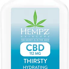 Hempz - CBD Thirsty Hydrating Facial Moisturizer 30