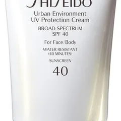 Shiseido - Urban Environment UV Protection Cream Broad Spectrum SPF 40