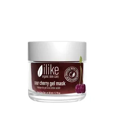 ilike organic skin care - Sour Cherry with Blackthorn Gel Mask