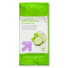 Exfoliating Cleansing Towelettes