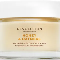 REVOLUTION SKINCARE - Honey & Oatmeal Nourish & Glow Face Mask