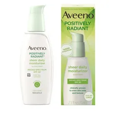 Aveeno - Positively Radiant Sheer Daily Moisturizing Lotion