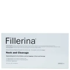 Fillerina - Neck and Cleavage Treatment - Grade 4