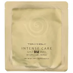 TONYMOLY - Intense Care Gold 24K Snail Hydrogel Mask