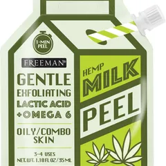 Feeling Beautiful - Freeman Hemp Milk Peel