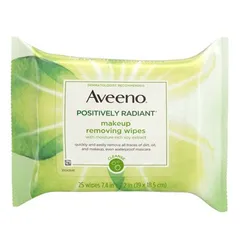 Positively Radiant Oil Free Makeup Removing Wipes