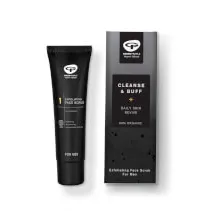 Green People - Men's Cleanse and Buff Daily Skin Revive Stocking Filler