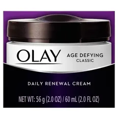 Olay - Age Defying Classic Daily Renewal Cream Facial Moisturizer