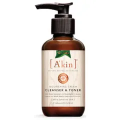A'kin - Nourishing Cream Cleanser & Toner