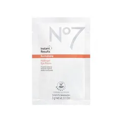 No7 - Instant Results Revitalising Hydrogel Eye Masks