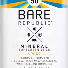 Bare Republic - Mineral SPF 50 Sport Sunscreen Stick