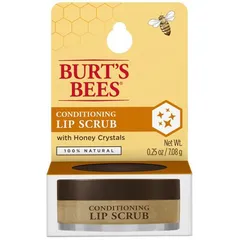 Burt's Bees - Natural Conditioning Lip Scrub with Exfoliating Honey Crystals