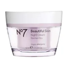No7 - Beautiful Skin Night Cream - Normal to Dry