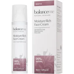 Balance Me - Moisture Rich Face Cream
