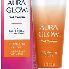 Brightening Citrus Aura Glow Gel Cream
