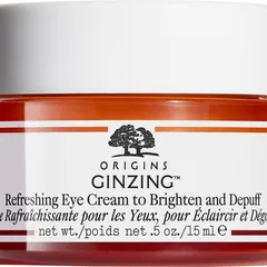 GinZing Refreshing Eye Cream to Brighten and Depuff